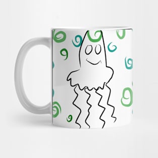 Jellyfish Mug